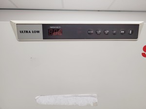 Thumbnail image of Sanyo Ultra Low-Temperature Laboratory Freezer  Model - MDF-U50V Lab