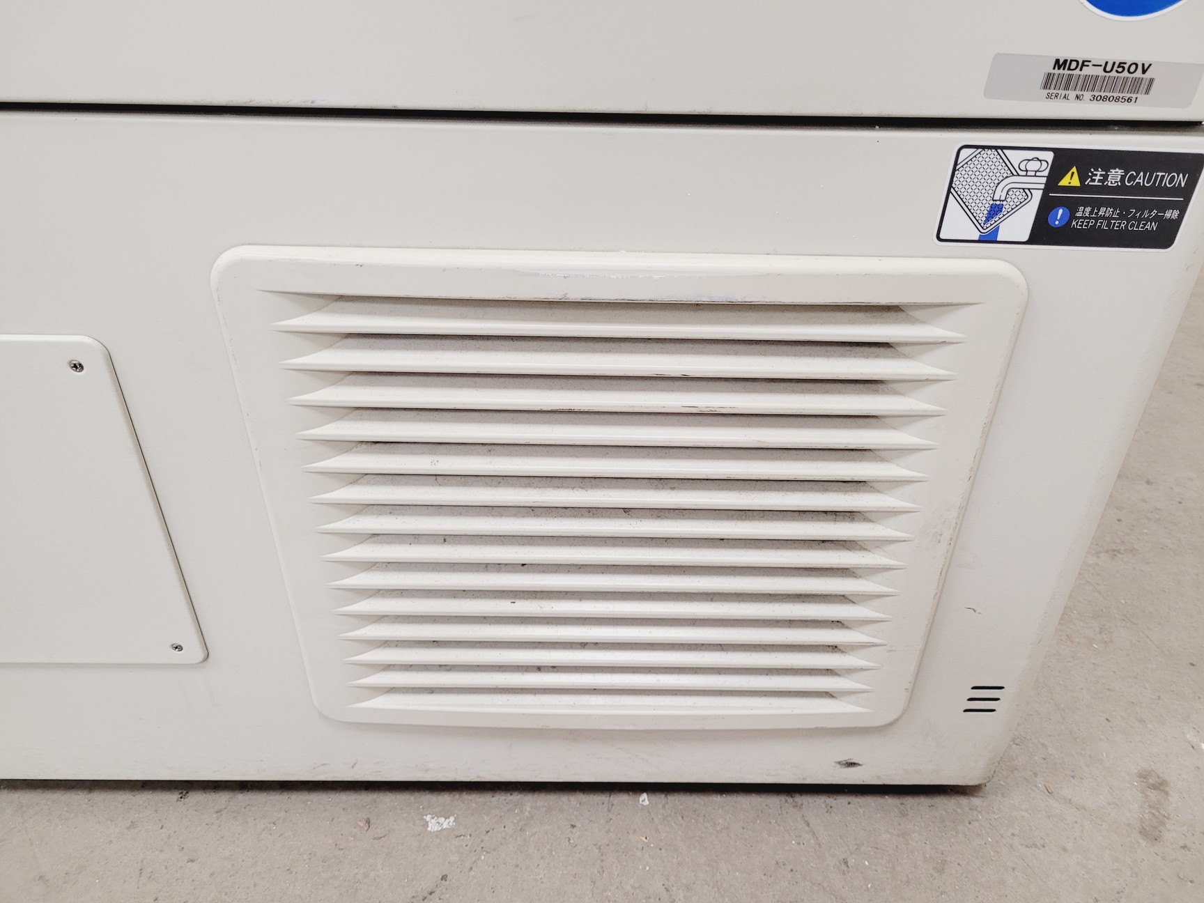 Image of Sanyo Ultra Low-Temperature Laboratory Freezer  Model - MDF-U50V Lab
