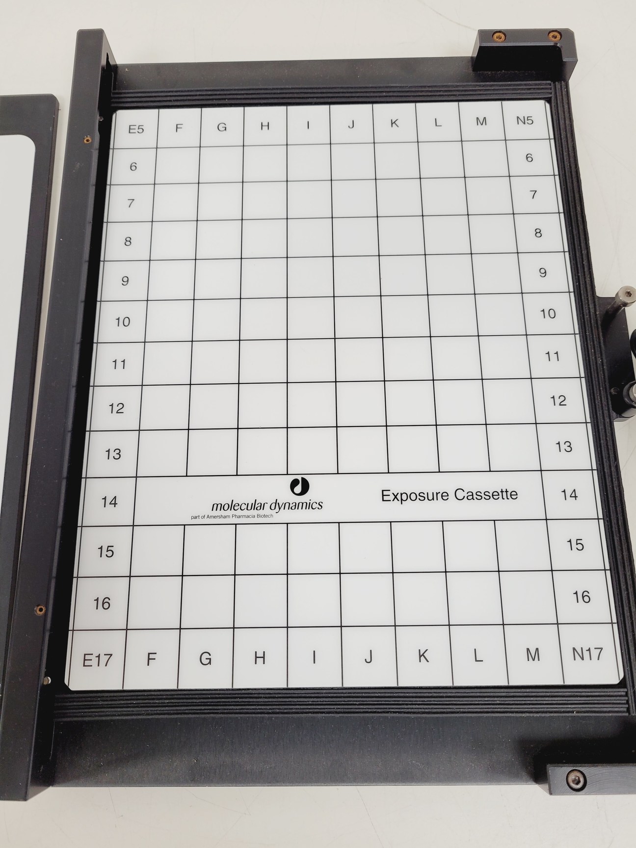 Image of Molecular Dynamics Storage Phosphor Screen Exposure Cassette 20x25cm - 35x43cm