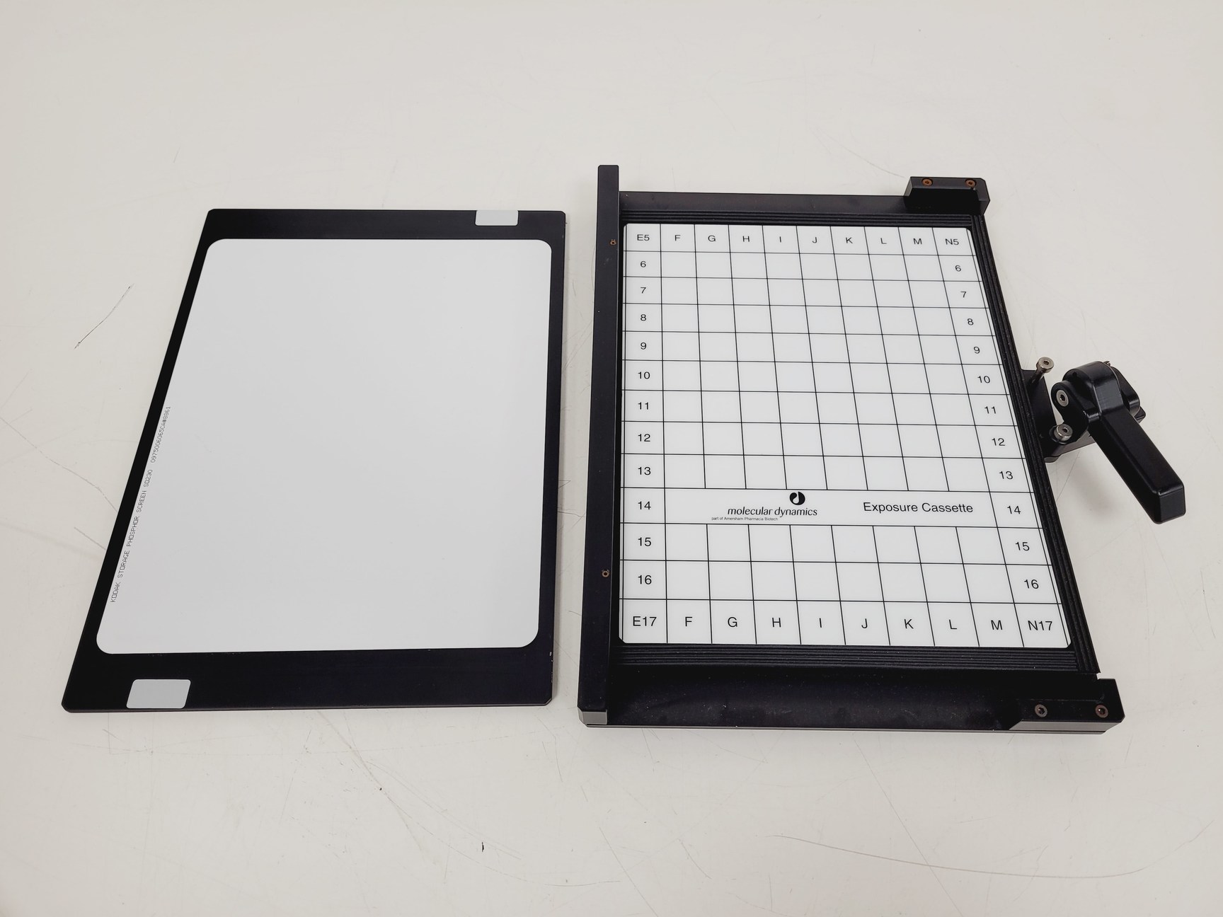 Image of Molecular Dynamics Storage Phosphor Screen Exposure Cassette 20x25cm - 35x43cm