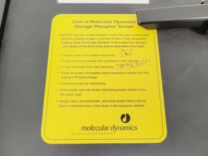 Thumbnail image of Molecular Dynamics Storage Phosphor Screen Exposure Cassette 20x25cm - 35x43cm