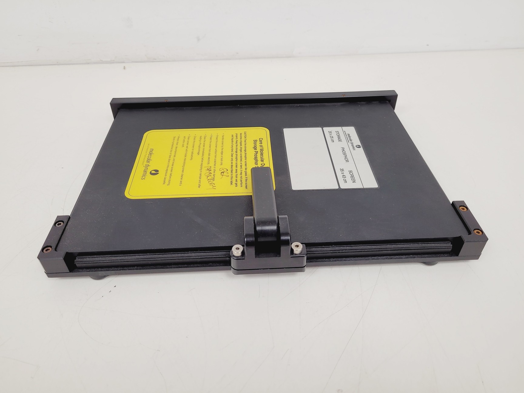 Image of Molecular Dynamics Storage Phosphor Screen Exposure Cassette 20x25cm - 35x43cm