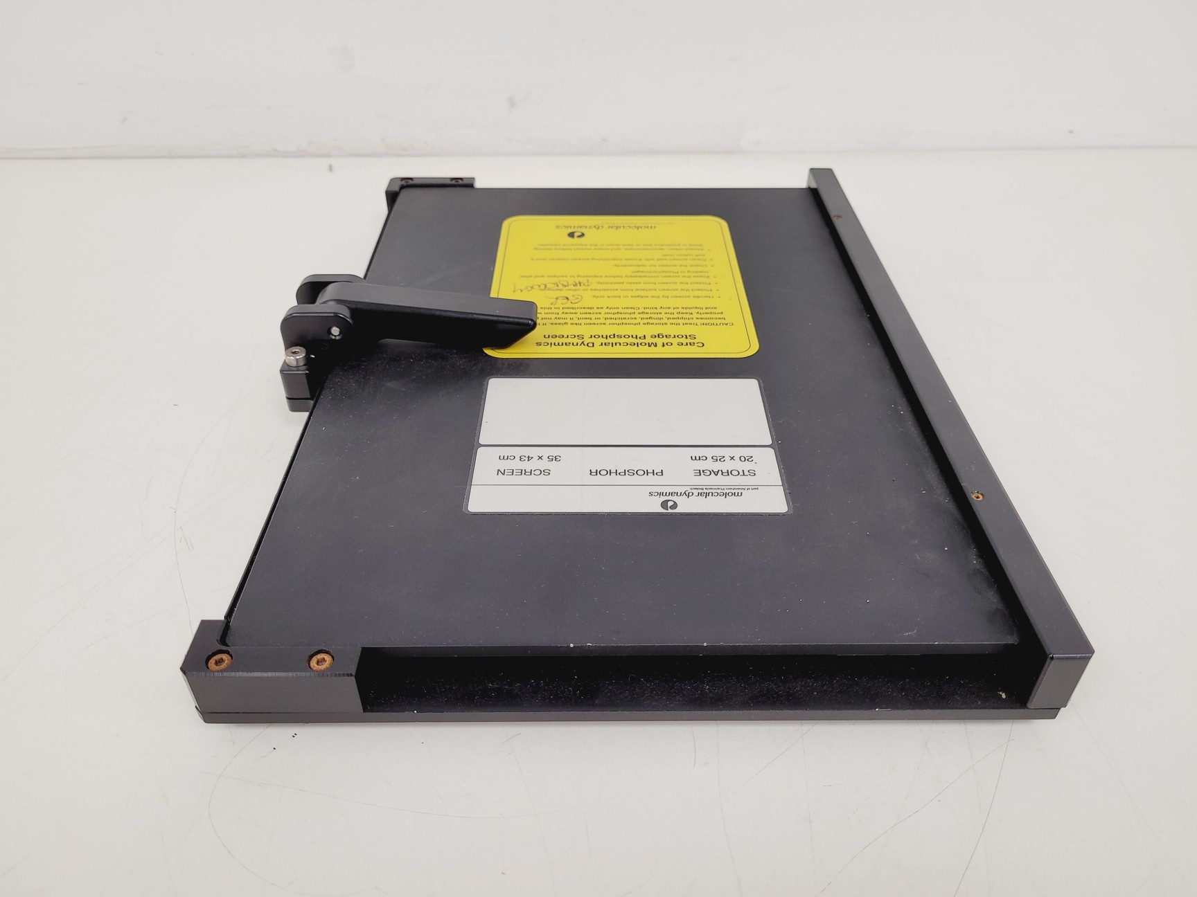 Image of Molecular Dynamics Storage Phosphor Screen Exposure Cassette 20x25cm - 35x43cm