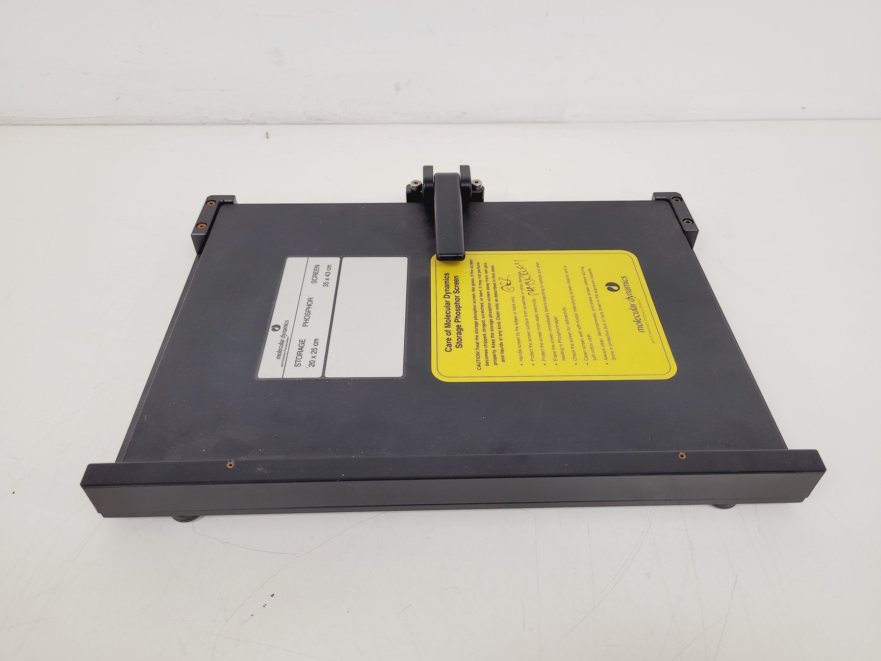Image of Molecular Dynamics Storage Phosphor Screen Exposure Cassette 20x25cm - 35x43cm