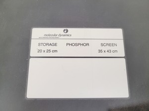 Thumbnail image of Molecular Dynamics Storage Phosphor Screen Exposure Cassette 20x25cm - 35x43cm