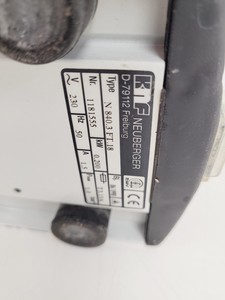 Thumbnail image of KNF Neuberger Laboport Diaphragm Pump  Type - N840.3 FT.18 Lab 