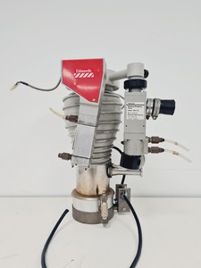 Image of Edwards Diffstack 100 Diffusion Pump with Backing Roughing Valve Model - BRV 25