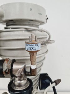 Thumbnail image of Edwards Diffstack 100 Diffusion Pump with Backing Roughing Valve Model - BRV 25