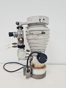 Thumbnail image of Edwards Diffstack 100 Diffusion Pump with Backing Roughing Valve Model - BRV 25