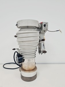 Thumbnail image of Edwards Diffstack 100 Diffusion Pump with Backing Roughing Valve Model - BRV 25