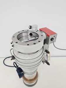 Thumbnail image of Edwards Diffstack 100 Diffusion Pump with Backing Roughing Valve Model - BRV 25