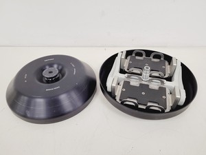 Thumbnail image of Eppendorf 5430/5430R Rotor  A-2-MTP Windshield with 2 x 11/08 Swinging Buckets 
