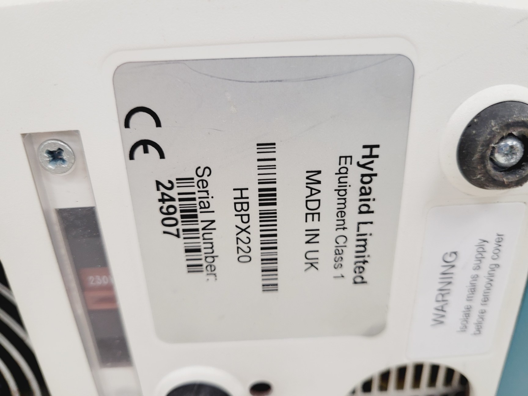 Image of Thermo Hybaid PCR Express Thermal Cycler Lab