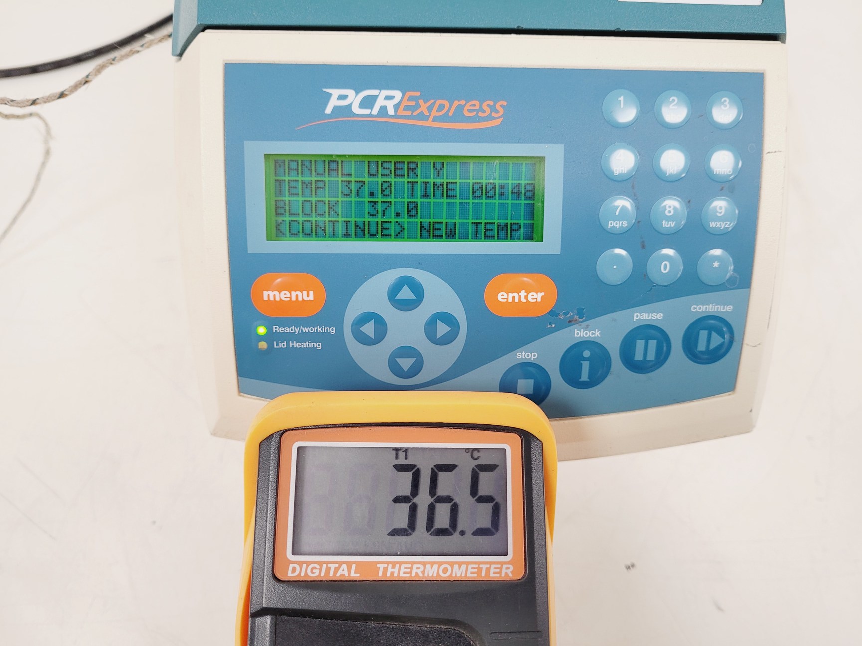 Image of Thermo Hybaid PCR Express Thermal Cycler Lab