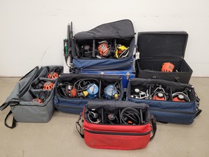 Thumbnail image of Job lot of Stage Lighting Equipment - RedHead, Arrilite, Photon Beam, Lilliput