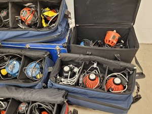 Thumbnail image of Job lot of Stage Lighting Equipment - RedHead, Arrilite, Photon Beam, Lilliput