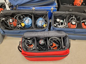 Thumbnail image of Job lot of Stage Lighting Equipment - RedHead, Arrilite, Photon Beam, Lilliput