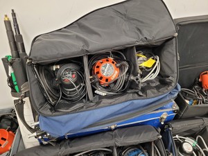 Thumbnail image of Job lot of Stage Lighting Equipment - RedHead, Arrilite, Photon Beam, Lilliput