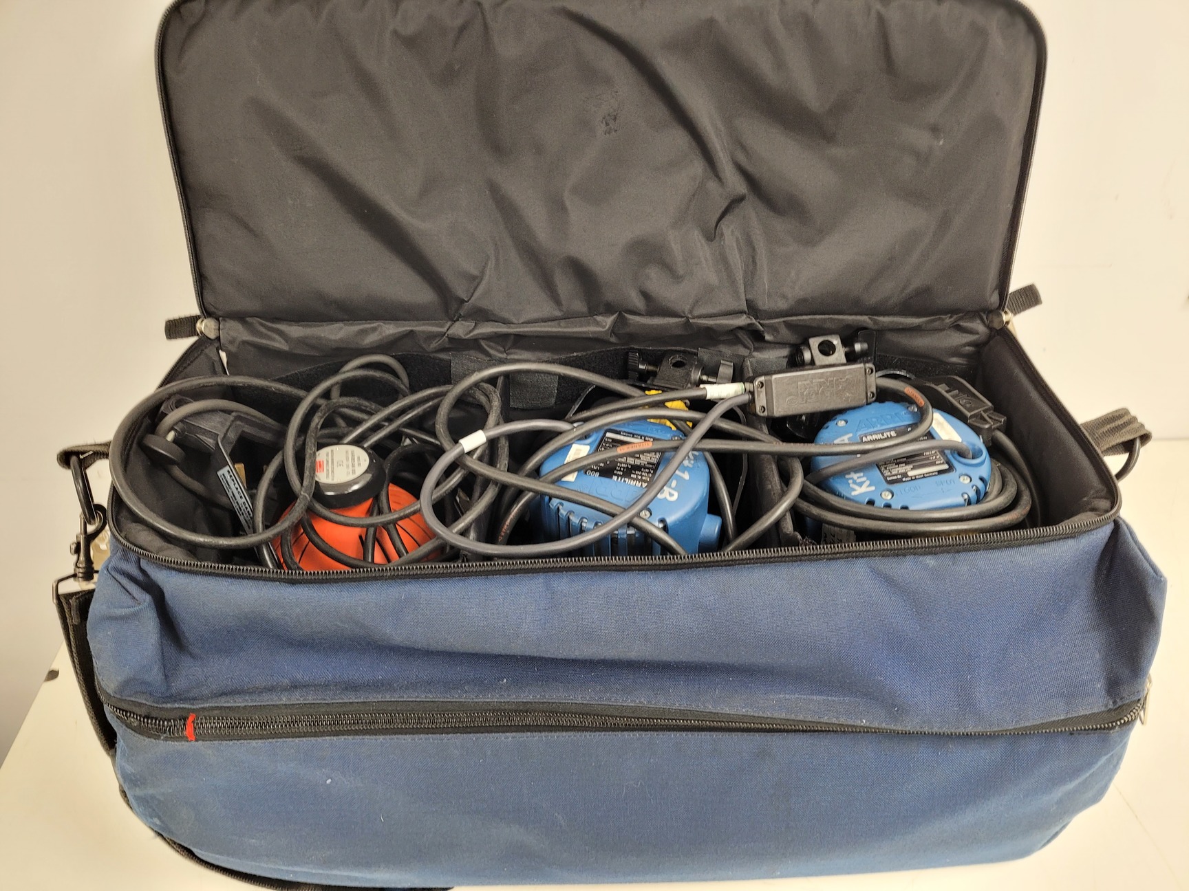 Image of Job lot of Stage Lighting Equipment - RedHead, Arrilite, Photon Beam, Lilliput