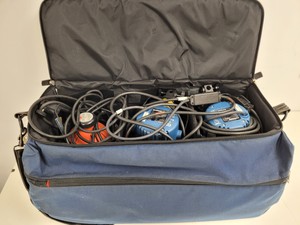 Thumbnail image of Job lot of Stage Lighting Equipment - RedHead, Arrilite, Photon Beam, Lilliput