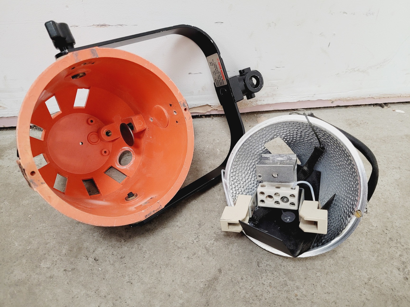 Image of Job lot of Stage Lighting Equipment - RedHead, Arrilite, Photon Beam, Lilliput