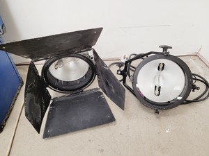 Thumbnail image of Job lot of Stage Lighting Equipment - RedHead, Arrilite, Photon Beam, Lilliput