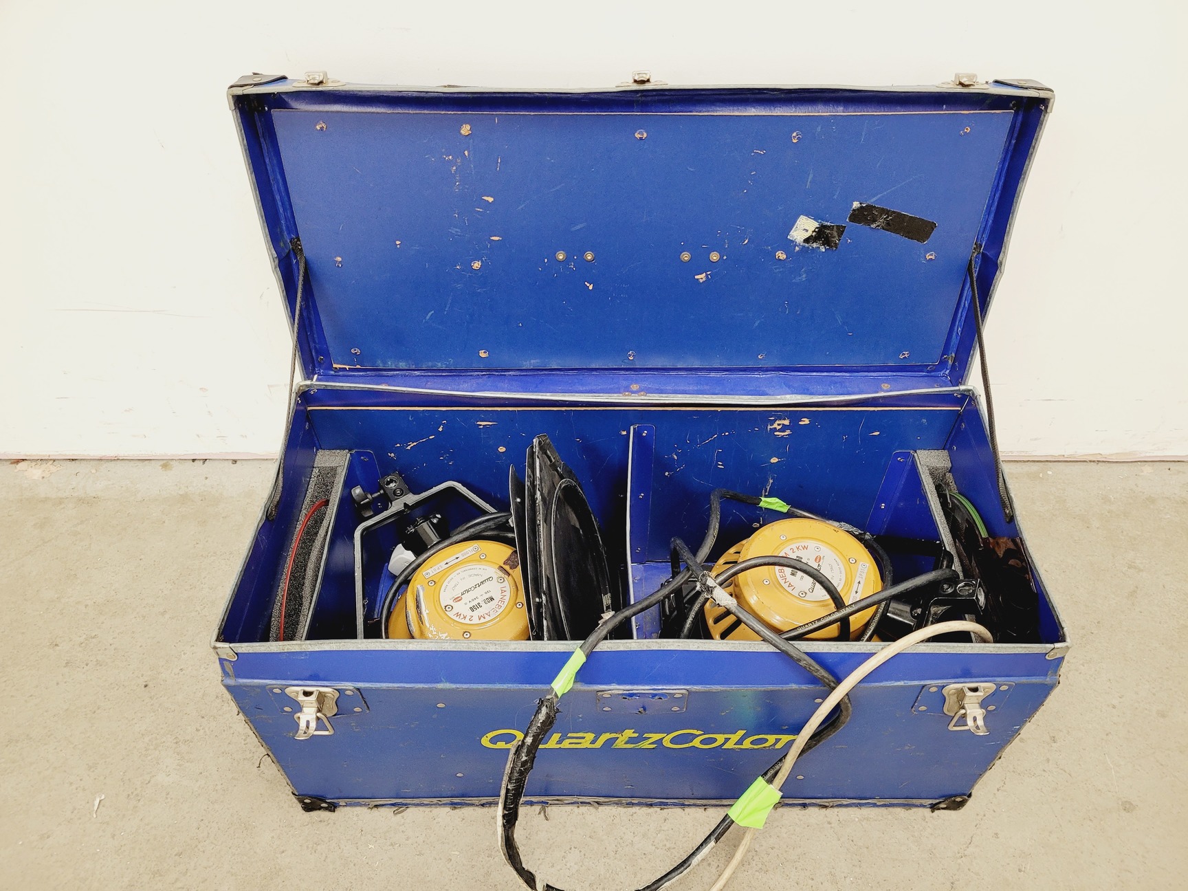 Image of Job lot of Stage Lighting Equipment - RedHead, Arrilite, Photon Beam, Lilliput
