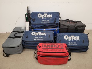 Thumbnail image of Job lot of Stage Lighting Equipment - RedHead, Arrilite, Photon Beam, Lilliput