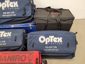 Thumbnail image of Job lot of Stage Lighting Equipment - RedHead, Arrilite, Photon Beam, Lilliput