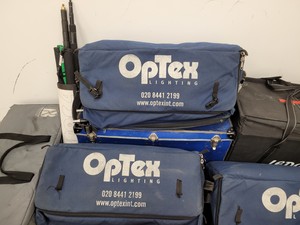 Thumbnail image of Job lot of Stage Lighting Equipment - RedHead, Arrilite, Photon Beam, Lilliput