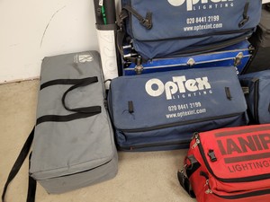 Thumbnail image of Job lot of Stage Lighting Equipment - RedHead, Arrilite, Photon Beam, Lilliput