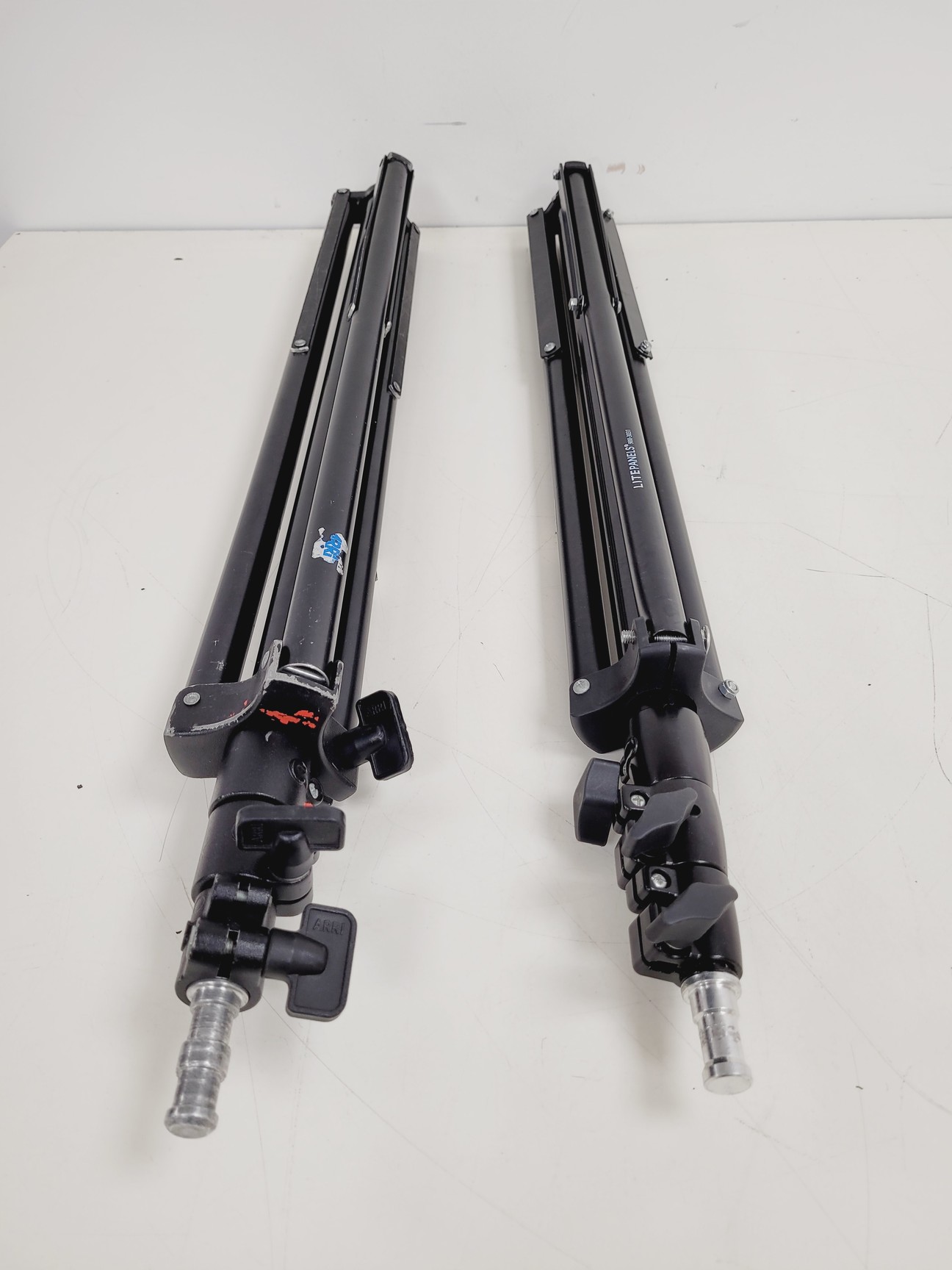 Image of Job lot of Stage Lighting Equipment - RedHead, Arrilite, Photon Beam, Lilliput