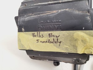 Thumbnail image of Job lot of Stage Lighting Equipment - RedHead, Arrilite, Photon Beam, Lilliput