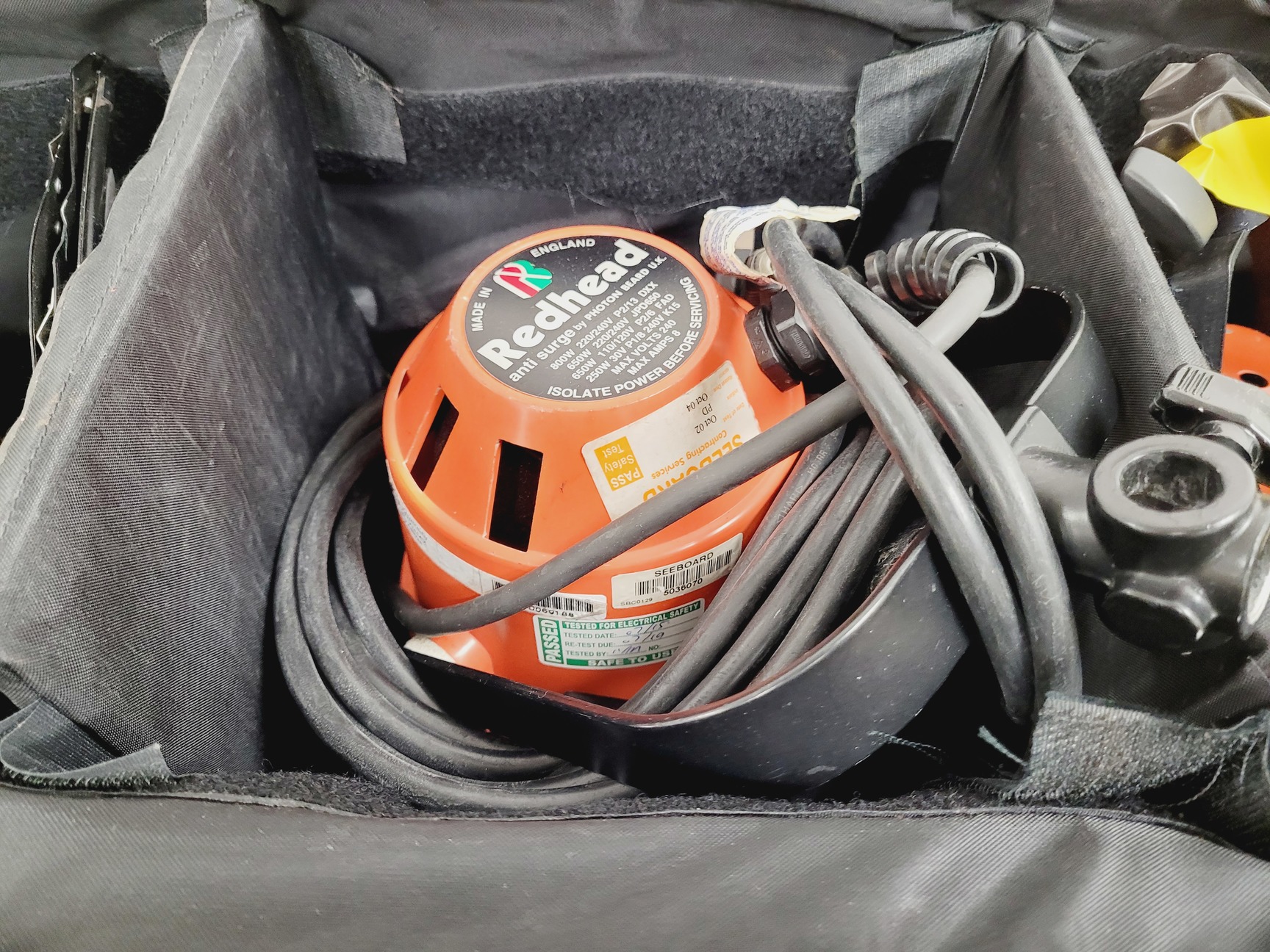 Image of Job lot of Stage Lighting Equipment - RedHead, Arrilite, Photon Beam, Lilliput