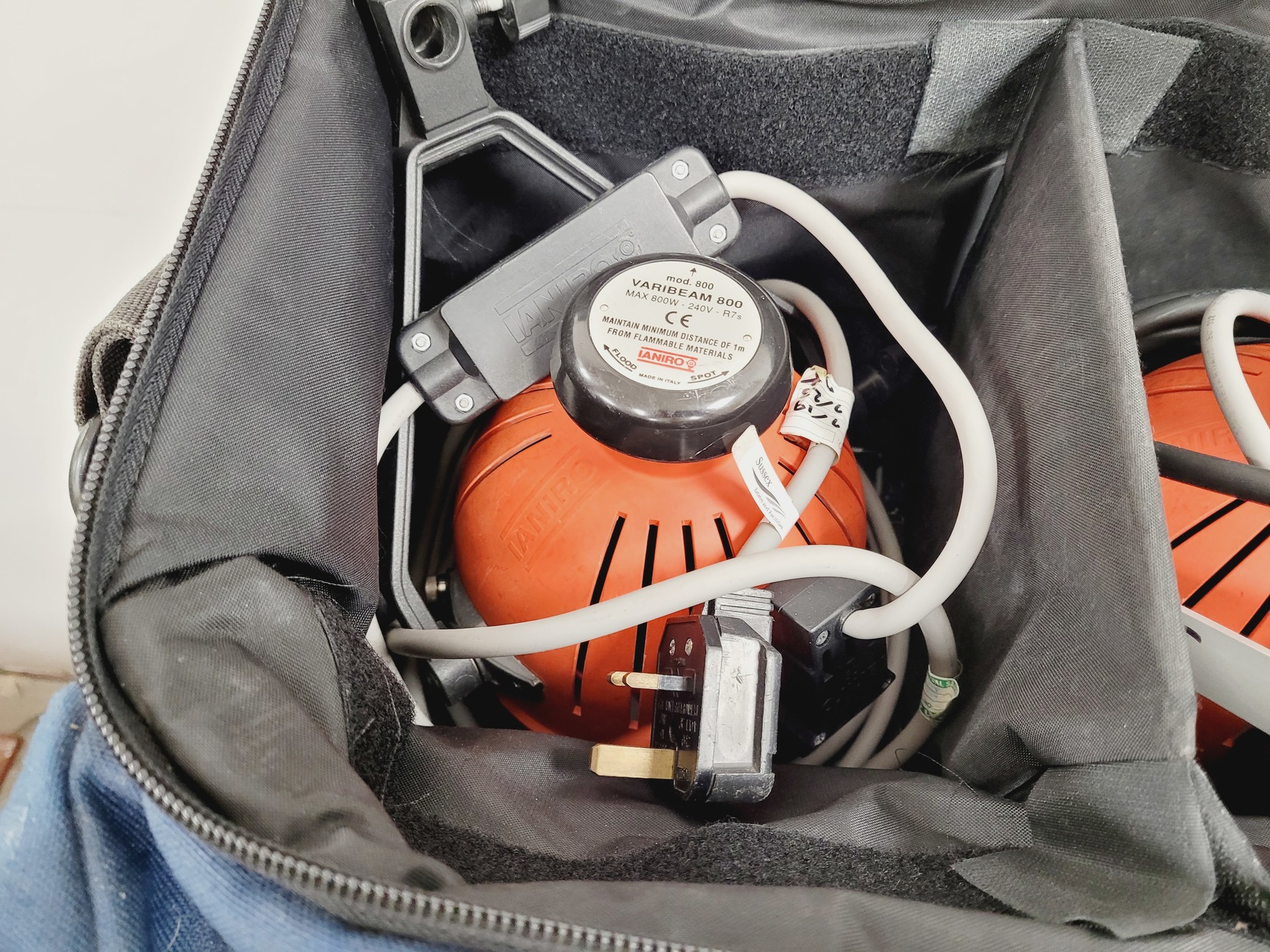 Image of Job lot of Stage Lighting Equipment - RedHead, Arrilite, Photon Beam, Lilliput