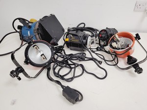 Thumbnail image of Job lot of Stage Lighting Equipment - RedHead, Arrilite, Photon Beam, Lilliput