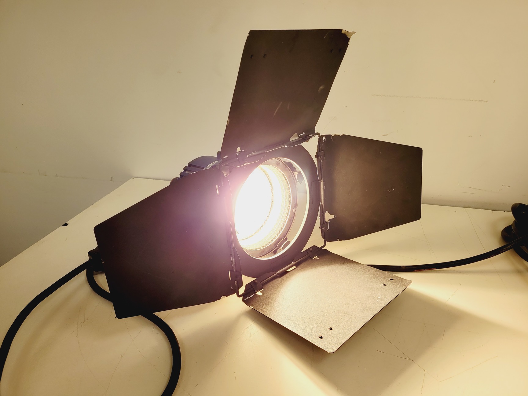 Image of Job lot of Stage Lighting Equipment - RedHead, Arrilite, Photon Beam, Lilliput