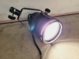 Thumbnail image of Job lot of Stage Lighting Equipment - RedHead, Arrilite, Photon Beam, Lilliput
