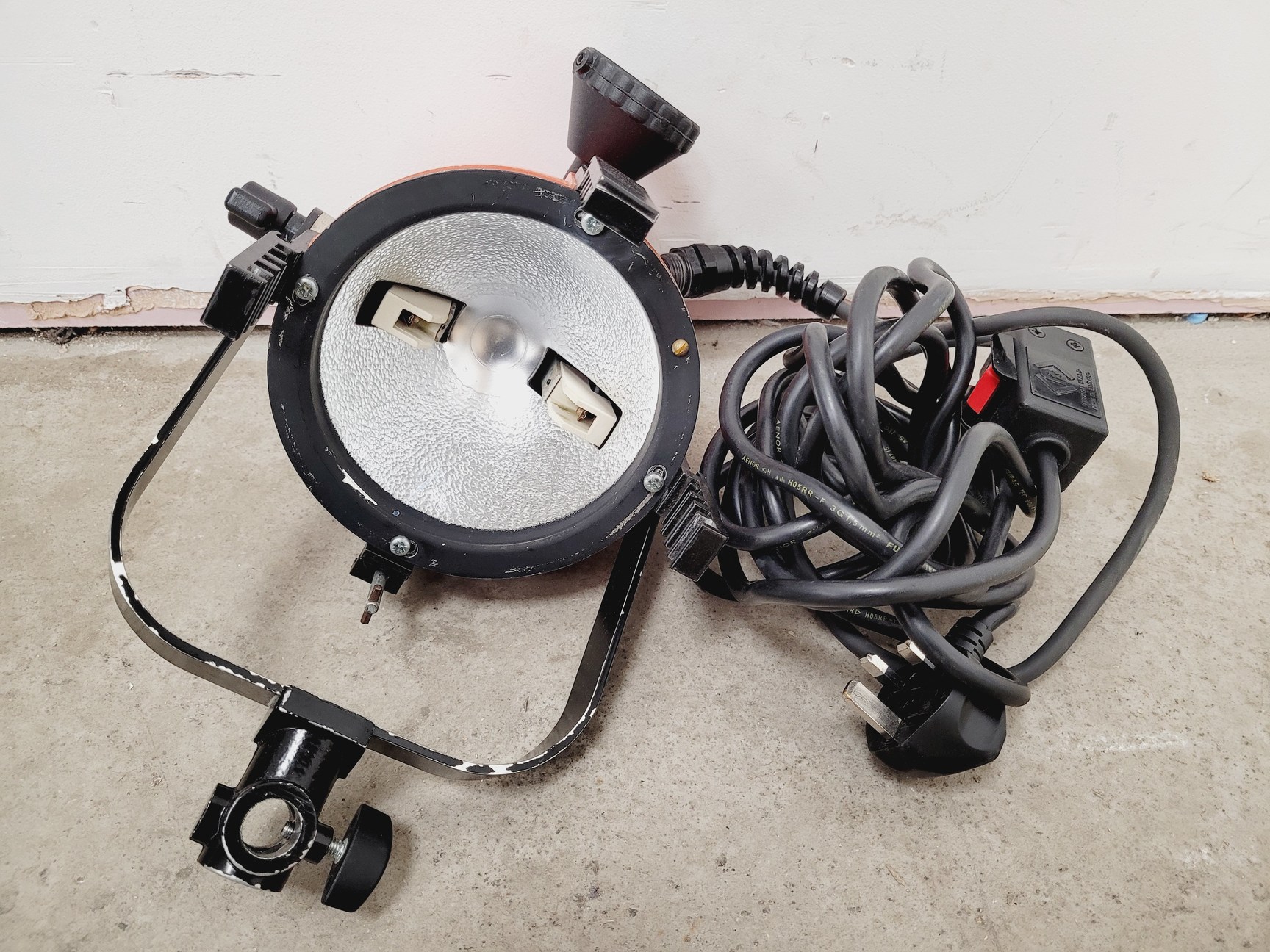 Image of Job lot of Stage Lighting Equipment - RedHead, Arrilite, Photon Beam, Lilliput