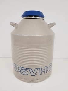Thumbnail image of Taylor Wharton/Jencons 35VHC Liquid Nitrogen Dewar Lab Spares/Repairs