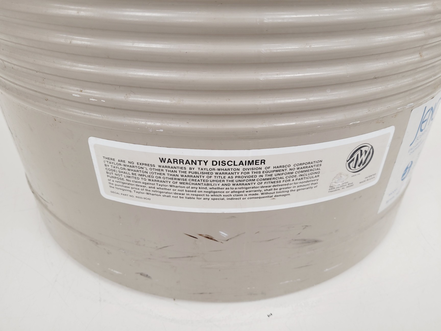 Image of Taylor Wharton/Jencons 35VHC Liquid Nitrogen Dewar Lab Spares/Repairs