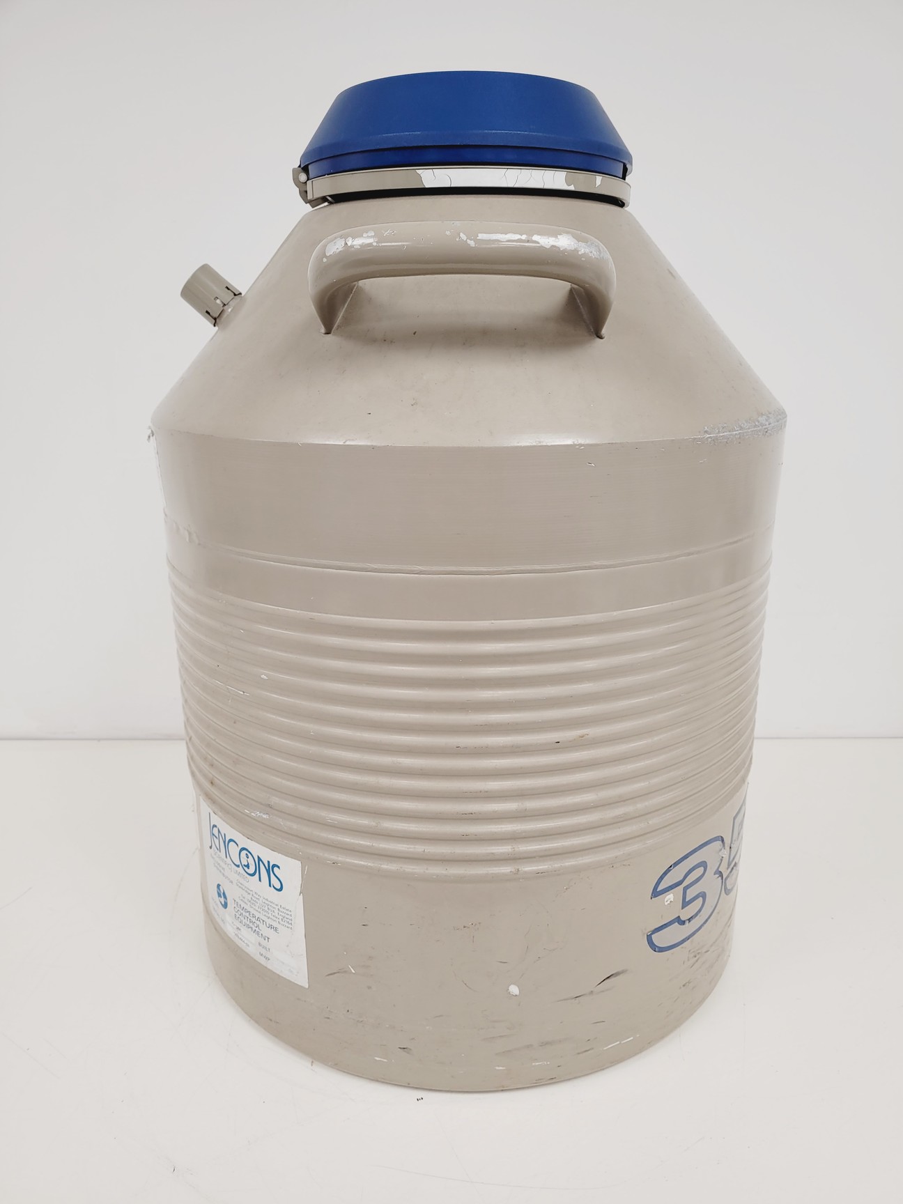 Image of Taylor Wharton/Jencons 35VHC Liquid Nitrogen Dewar Lab Spares/Repairs