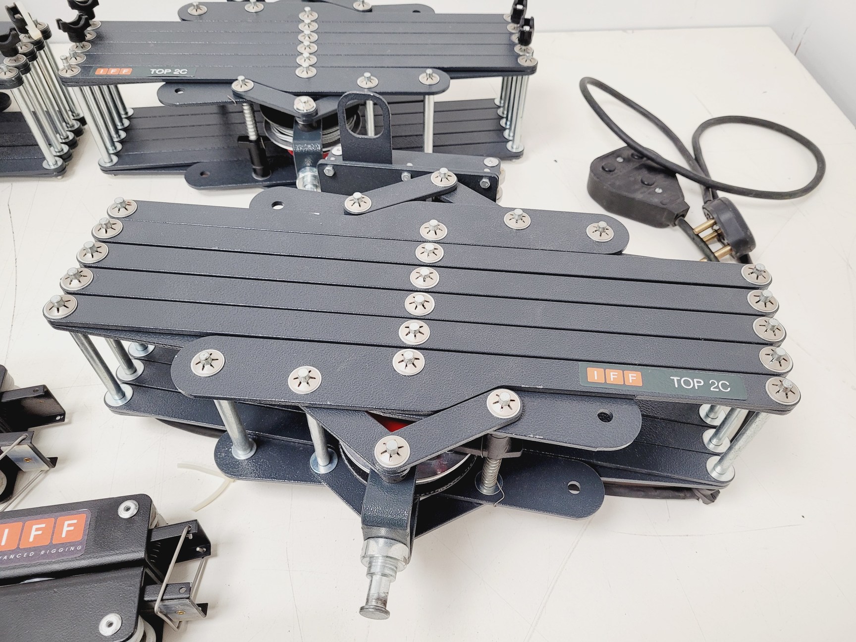 Image of Set of IFF Advanced Stage Rigging Equipment Pantograph TOP 2C