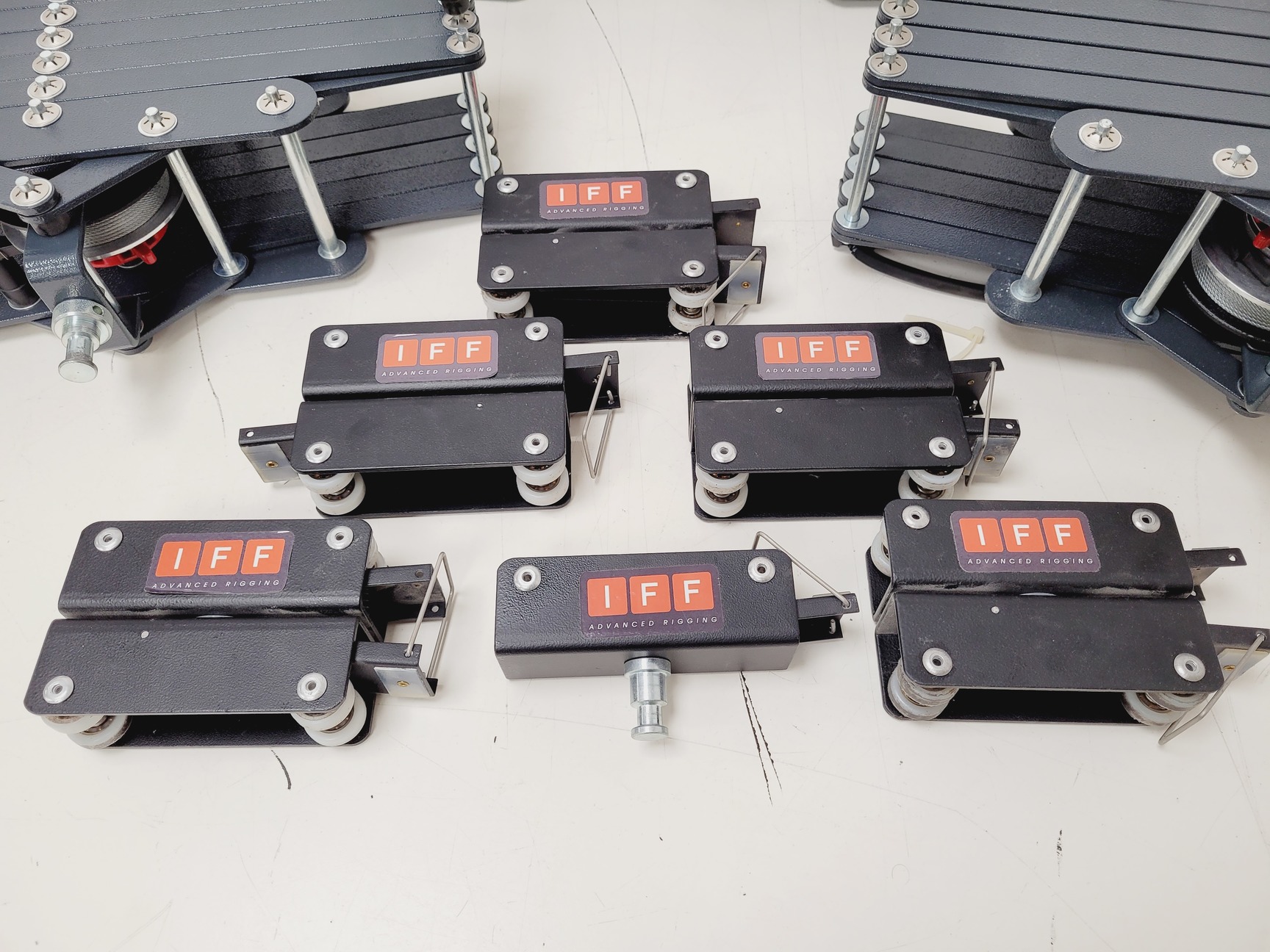 Image of Set of IFF Advanced Stage Rigging Equipment Pantograph TOP 2C