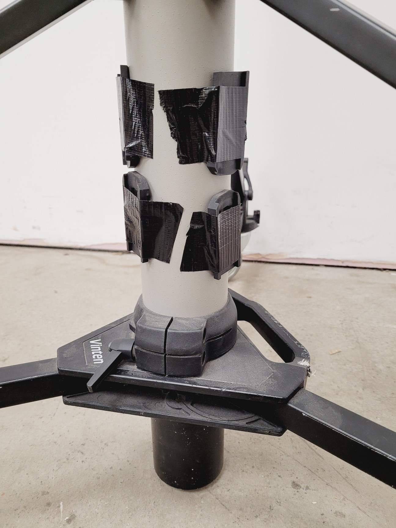 Image of Vinten Vision Pedestal Studio Camera Pedestal