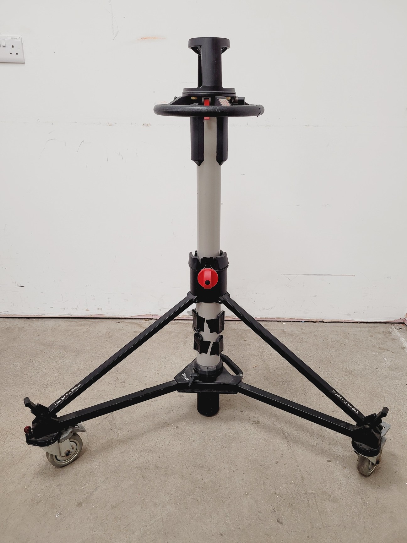 Image of Vinten Vision Pedestal Studio Camera Pedestal