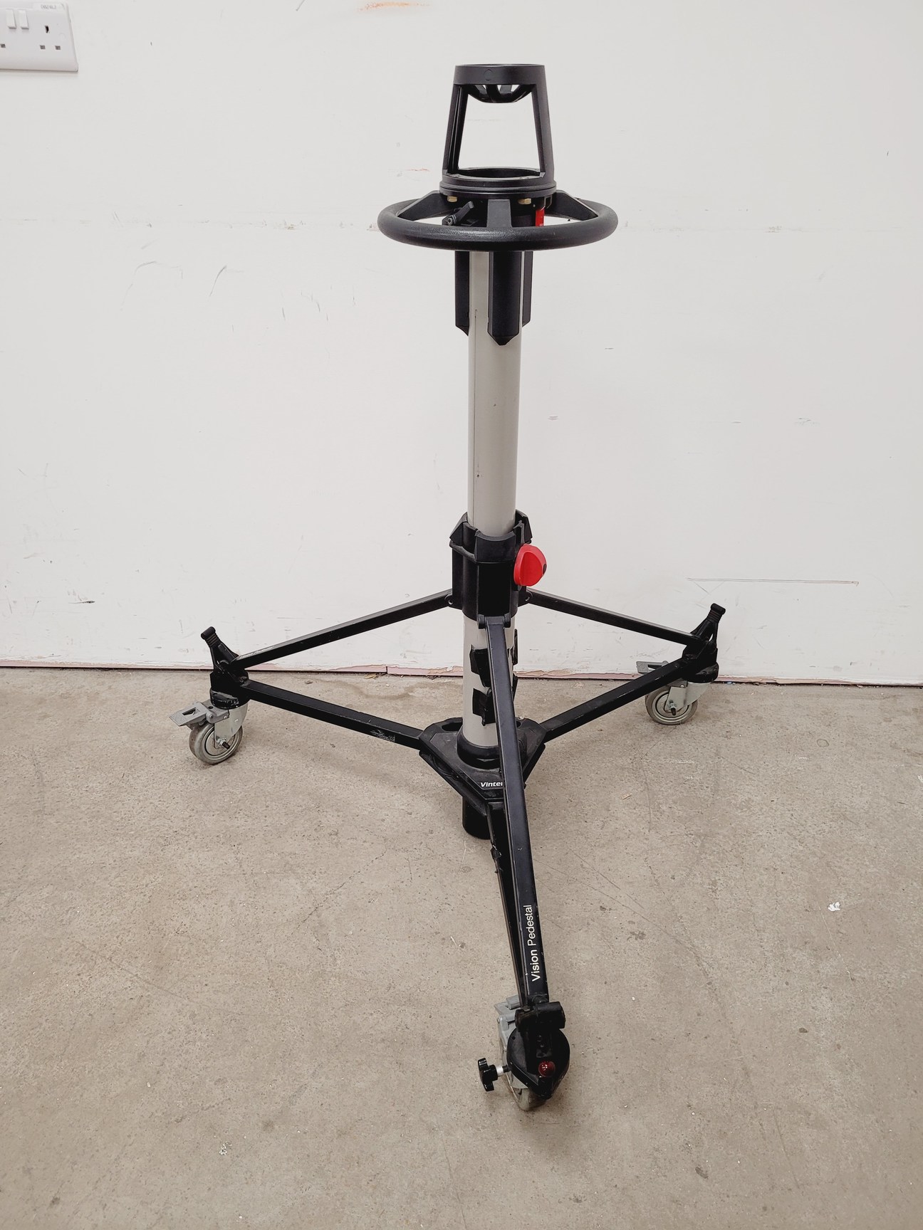 Image of Vinten Vision Pedestal Studio Camera Pedestal