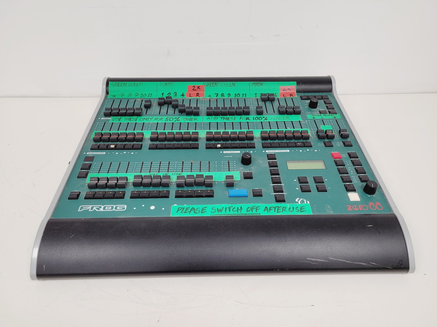Image of Frog Zero88 Lighting Switchboard Desk
