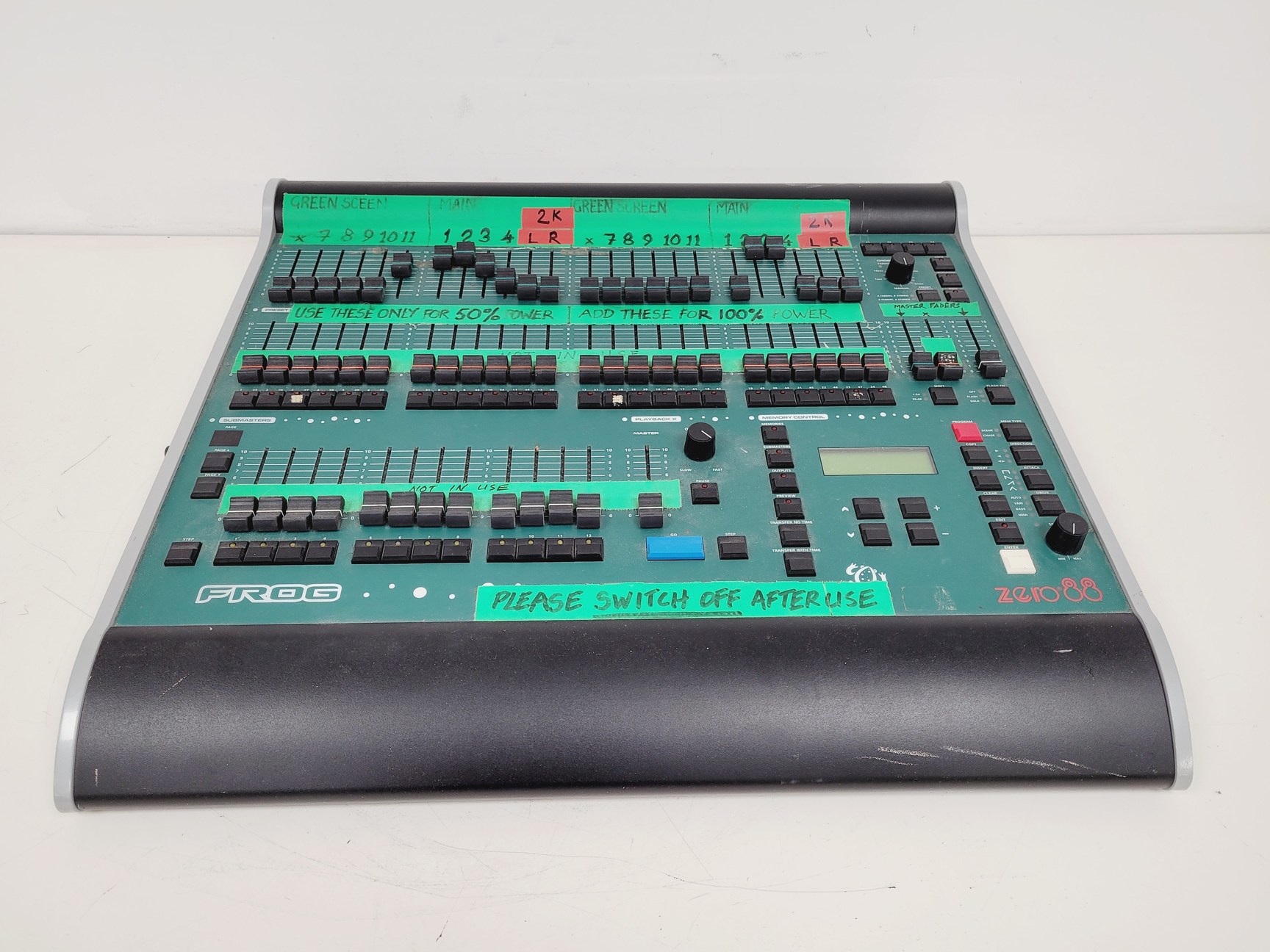 Image of Frog Zero88 Lighting Switchboard Desk