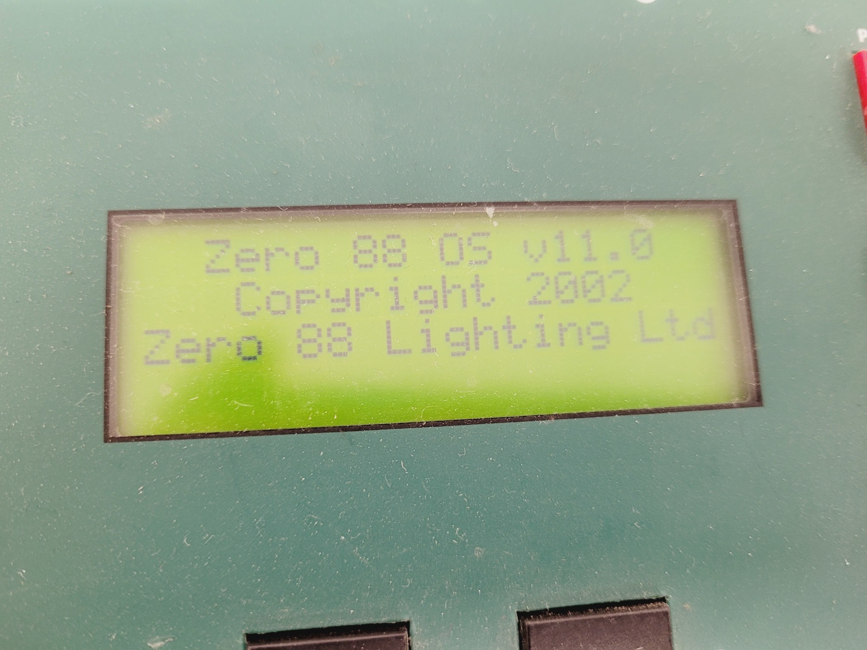 Image of Frog Zero88 Lighting Switchboard Desk